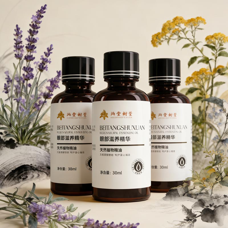 Глубоко питательное и укрепляющее масло для глаз Глубоко питательное и укрепляющее масло для глаз